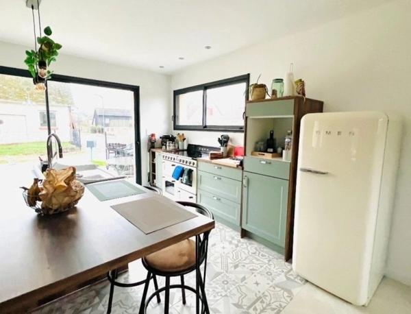 Maison à SAINT QUENTIN AU BOSC (76630)