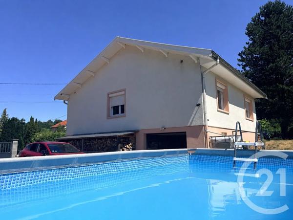 Maison à vendre  3 pièces - 78 m 2   ST DIE DES VOSGES  - 88
