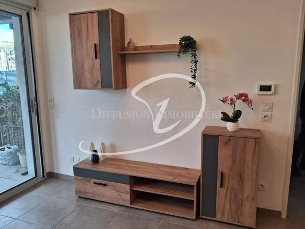 Nice Nord – Résidence NEUVE 2022 – LE RAY – 2 Pièces, 37 m²