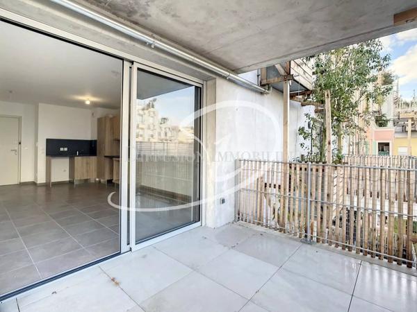 Nice Nord – Résidence NEUVE 2022 – LE RAY – 2 Pièces, 37 m²