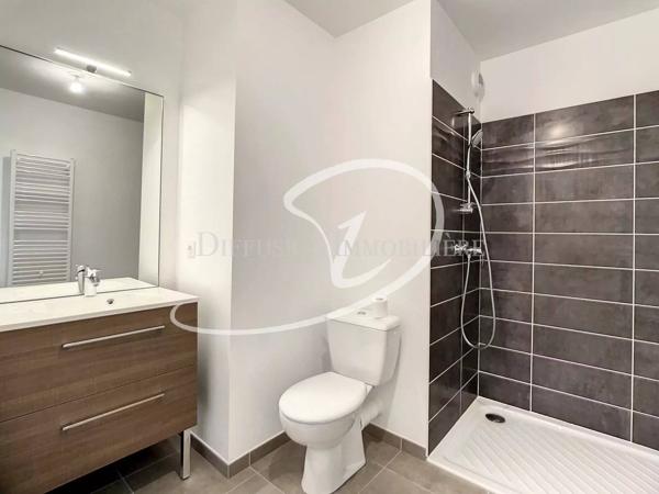 Nice Nord – Résidence NEUVE 2022 – LE RAY – 2 Pièces, 37 m²