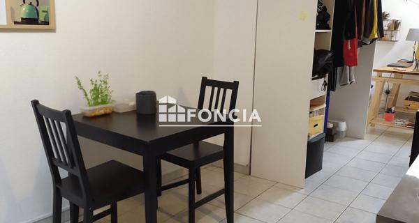 Location Studio 28.81 m² - Nancy 54000