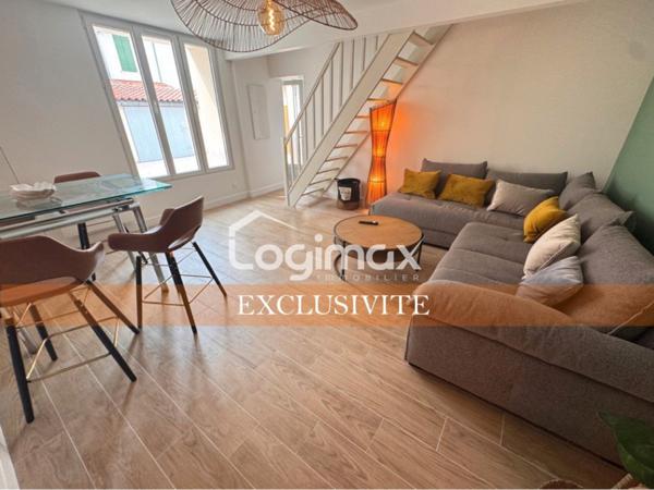 Vente appartement La rochelle, 70m² 3 pièces 399 990 avec terrasse