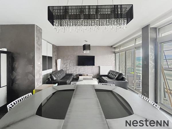 Appartement  4 pieces en dernier etage