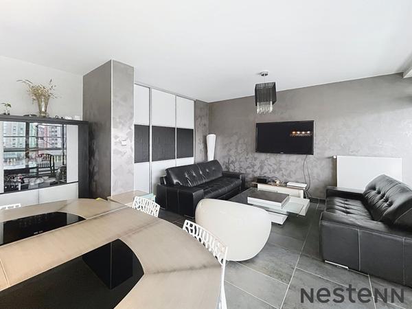 Appartement  4 pieces en dernier etage