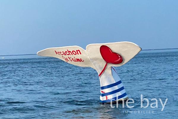 Arcachon (33120) T3 Emplacement priviliégié ARCACHON avec pk & cave