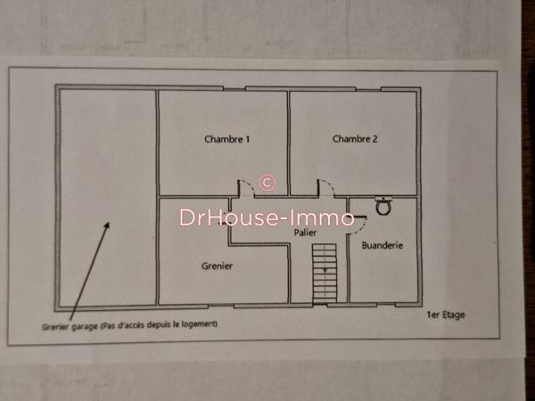 Maison à vendre 4 pièces de 99 m²