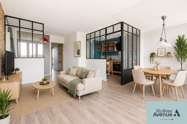 Appartement 4 pièces 82.63 m2