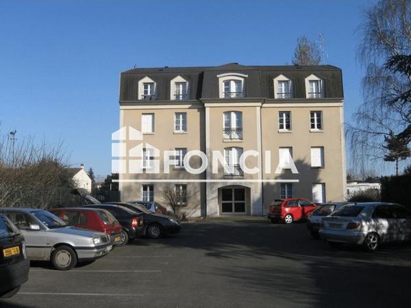 Location Appartement 2 pièces 38.4 m² - 75 ROUTE DE GENCAY Poitiers 86000