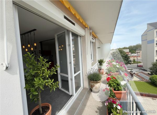 Appartement 4 pièces 89.56 m2