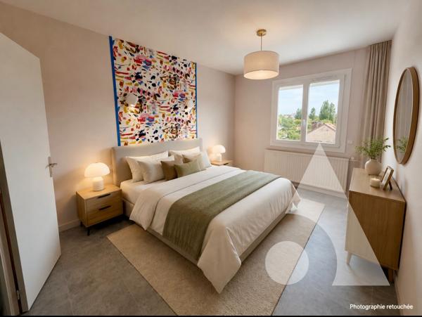 Appartement 4 pièces 89.56 m2