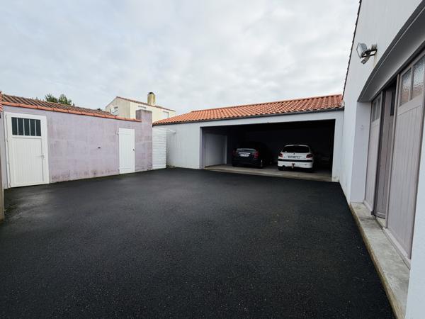 Bretignolles-sur-Mer (85470) Maison 4 chambres centre-ville Brétignolles