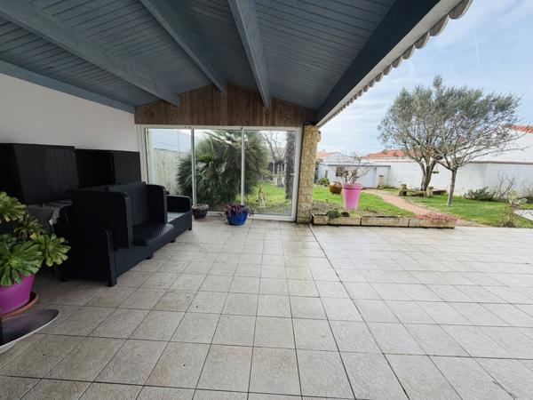 Bretignolles-sur-Mer (85470) Maison 4 chambres centre-ville Brétignolles