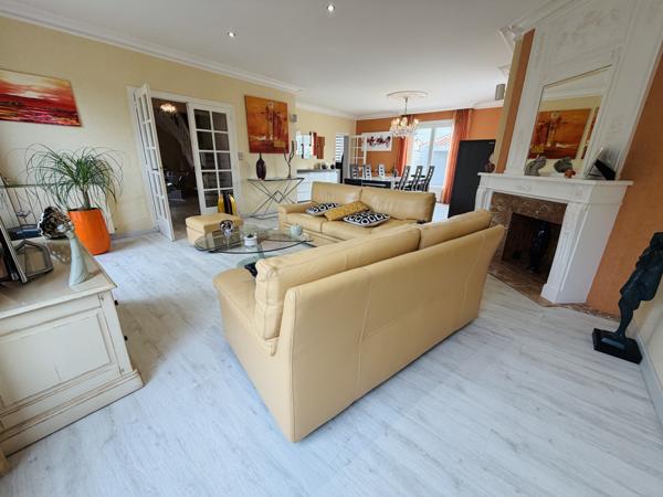 Bretignolles-sur-Mer (85470) Maison 4 chambres centre-ville Brétignolles