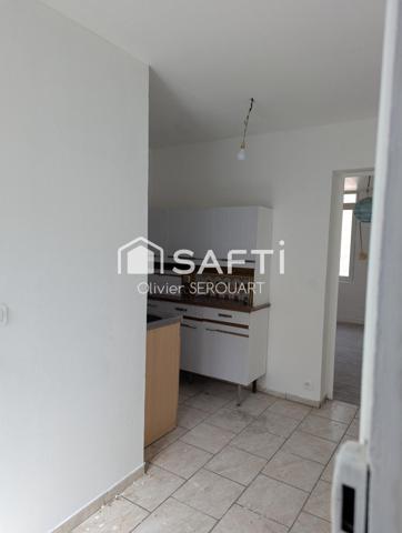 IMMEUBLE DE RAPPORT EN COURS DE RÉNOVATION – SAINT-QUENTIN (02100)