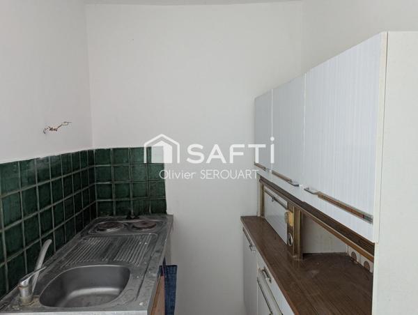 IMMEUBLE DE RAPPORT EN COURS DE RÉNOVATION – SAINT-QUENTIN (02100)