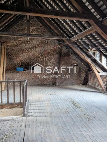 IMMEUBLE DE RAPPORT EN COURS DE RÉNOVATION – SAINT-QUENTIN (02100)