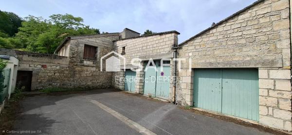Bâtiment à BELLEU à rénover entièrement