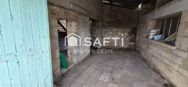 Bâtiment à BELLEU à rénover entièrement