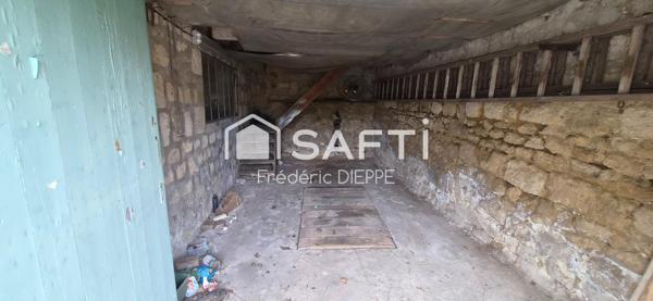 Bâtiment à BELLEU à rénover entièrement