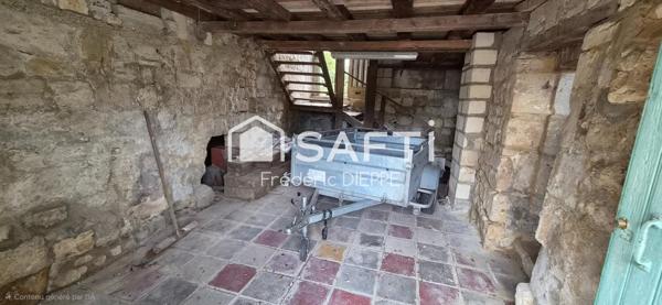 Bâtiment à BELLEU à rénover entièrement