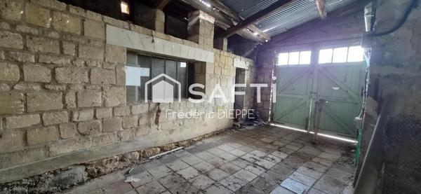 Bâtiment à BELLEU à rénover entièrement