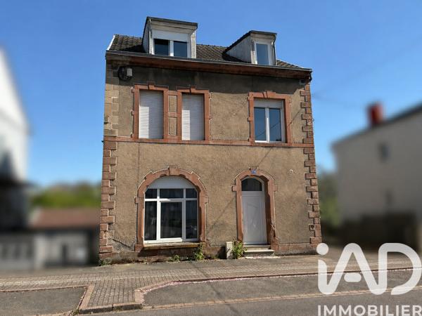 Immeuble à vendre 220 m² Creutzwald
