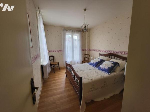 QUARTIER JAMIN - maison de ville avec cour et garage