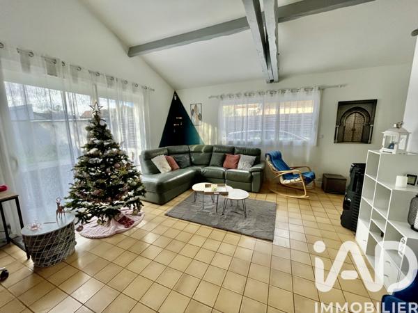 Maison à vendre 6 pièces 123 m² La Frette-sur-Seine