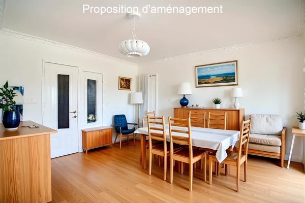 Appartement T3 proche gare