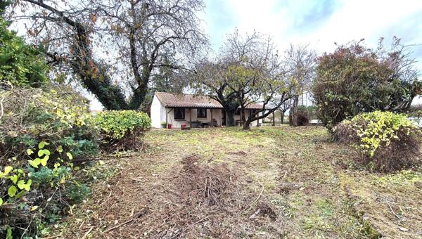 Plain-pied 2 chambres