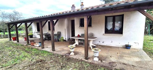 Plain-pied 2 chambres