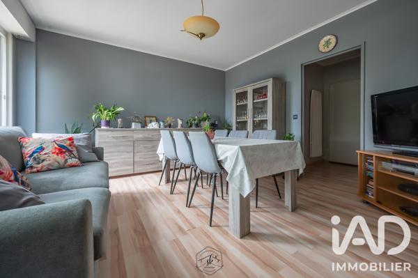 Appartement à vendre 2 pièces 46,69 m² Thionville