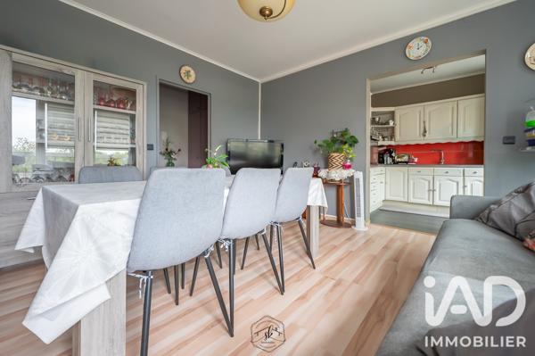 Appartement à vendre 2 pièces 46,69 m² Thionville
