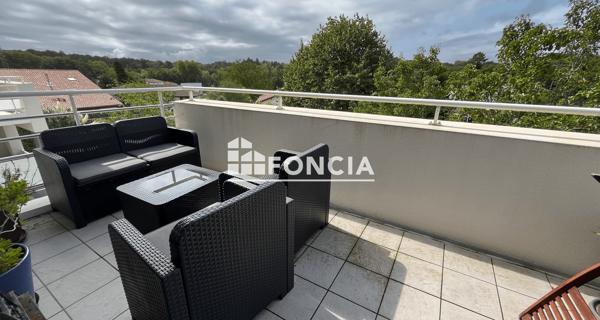 À vendre Appartement 3 pièces 63 m² - Anglet 64600
