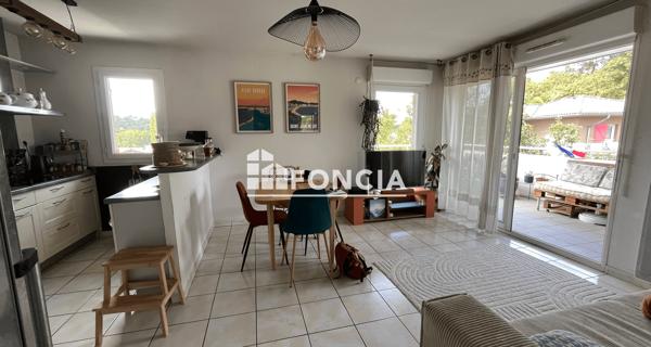 À vendre Appartement 3 pièces 63 m² - Anglet 64600