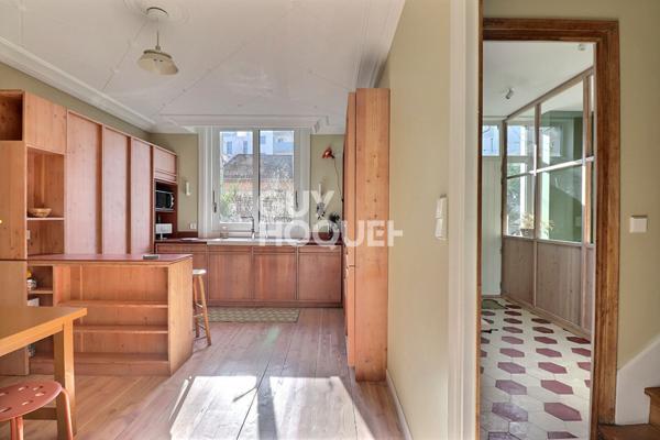 Charmante maison rénovée avec Jardin