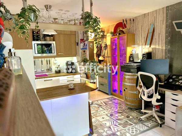 Appartement 2 pièces - 44 m²