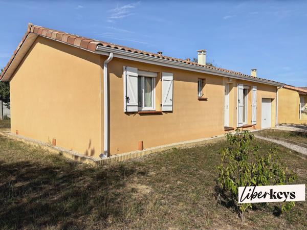 Maison plein pied T3 – jardin – Garage 
