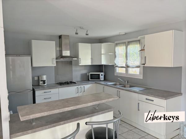 Maison plein pied T3 – jardin – Garage 