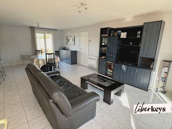 Maison plein pied T3 – jardin – Garage 