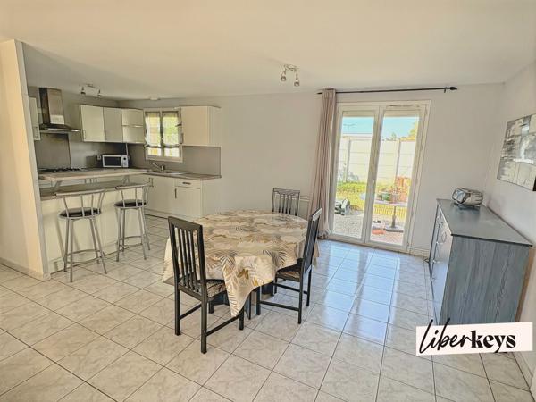 Maison plein pied T3 – jardin – Garage 