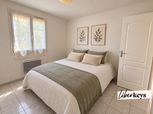 Maison plein pied T3 – jardin – Garage 