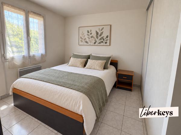 Maison plein pied T3 – jardin – Garage 
