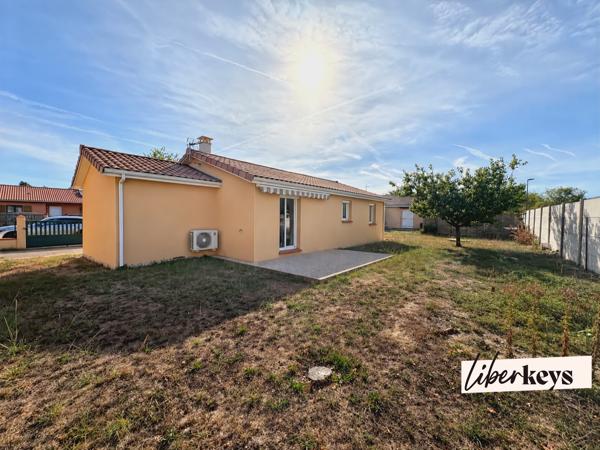Maison plein pied T3 – jardin – Garage 