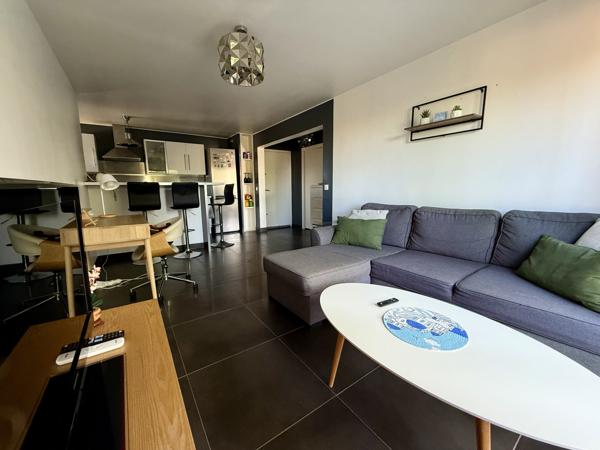 Montpellier (34090) T2 41,27m2 avec terrasse et garage