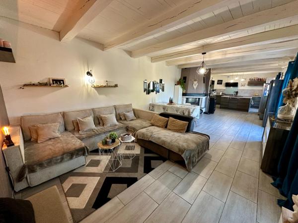 Maison familiale de plein pied avec appartement indépendant