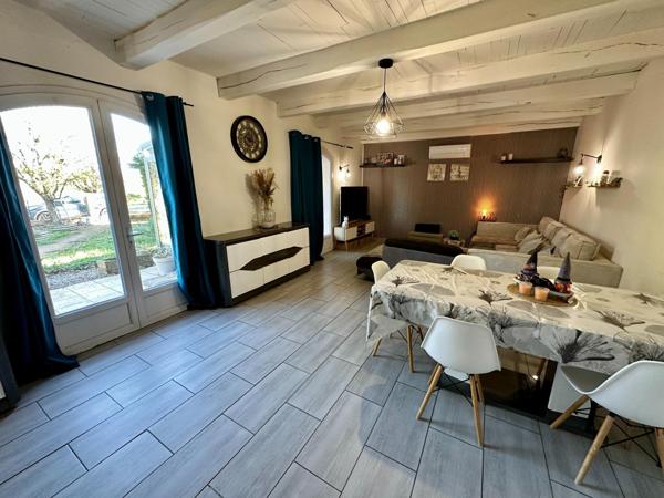 Maison familiale de plein pied avec appartement indépendant