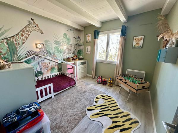 Maison familiale de plein pied avec appartement indépendant