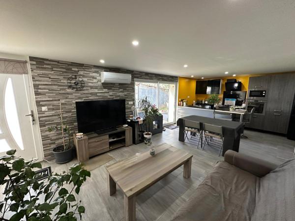 Maison familiale de plein pied avec appartement indépendant